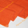 Ткань-шарф оранжевый 31х175 см акрил