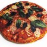 Подушка в виде пиццы 41х41 см (толщина 10 см) 
