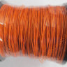 Шнур вощеный 1мм упак.78 м оранжевый
