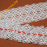 Кружево хлопковое плетеное ХП3,5-02 (шир.3,5см)(1метр)     
