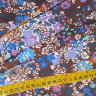 Ткань плательная "Цветы" шир.1 метр п/э100%