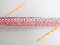 Кружево хлопковое плетеное Х1,7-05 (шир.1,7см)(1метр)       