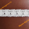 Кружево хлопковое плетеное ХП2-15 (шир.2 см)(1метр)            