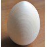 Яйцо деревянное 8см